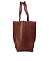 Circle Logo Tote, side view